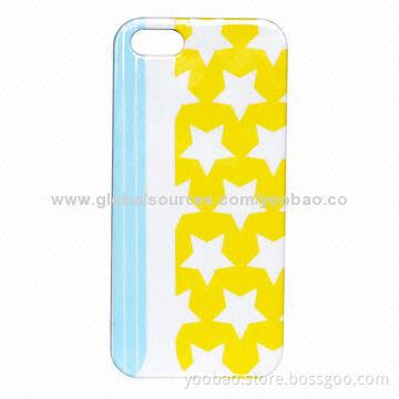 Colorful Case for iPhone 5, Made of ABS Material with Screen Protector